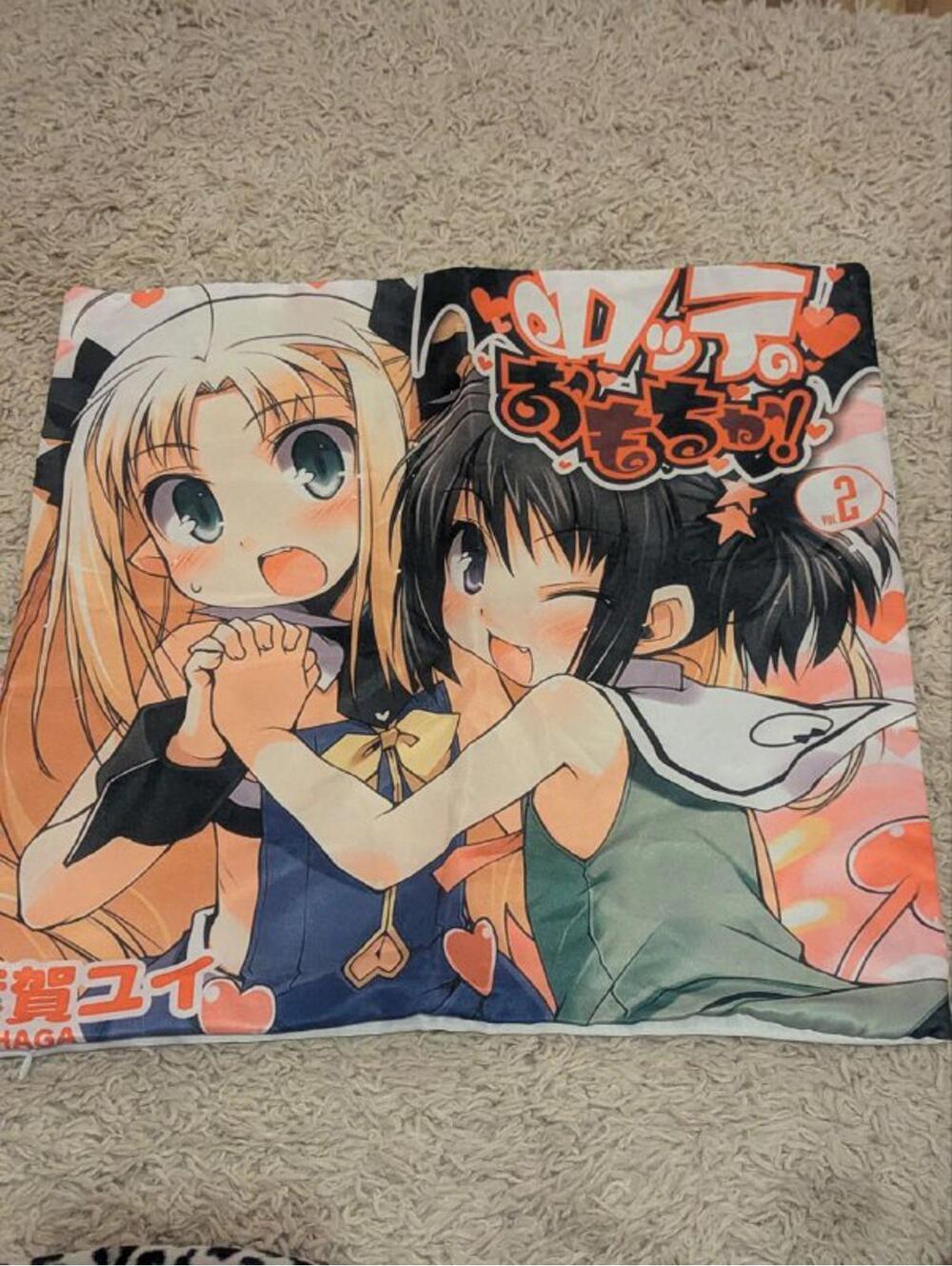 Anime kawaii Lotte no Omocha! pillow cover case